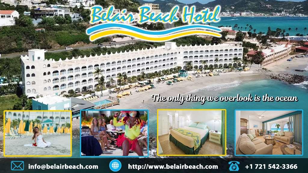 Belair Beach Hotel Philipsburg  Exterior foto